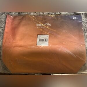 Kylie Cosmetics Cosmic Tote - Orange and Purple